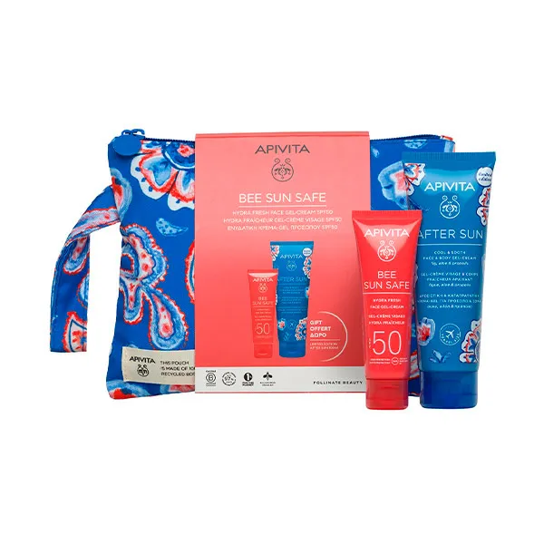 Гель-крем SPF50 и После загара Neceser Bee Sun Safe Apivita, 1 UD
Гель-крем SPF50 и После загара Neceser Bee Sun Safe Apivita, 1 UD