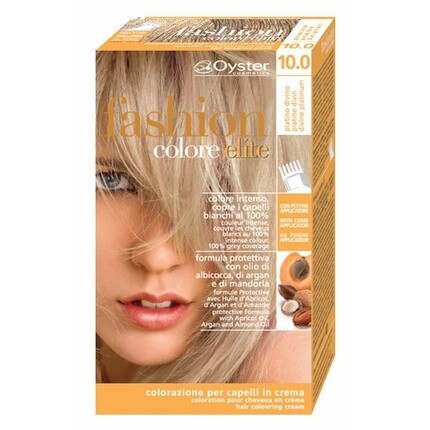 Fashion Oyster Elite Professionale 10-0 Биондо Платино Продотти Капелли
Fashion Oyster Elite Professionale 10-0 Биондо Платино Продотти Капелли