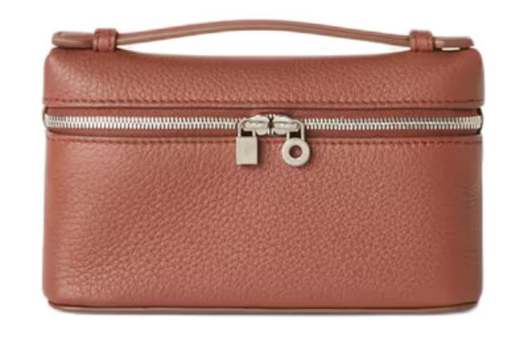 Мини-клатч ExtraPocket из телячьей кожи с личи грано красновато-коричневого цвета Loro Piana
Мини-клатч ExtraPocket из телячьей кожи с личи грано красновато-коричневого цвета Loro Piana