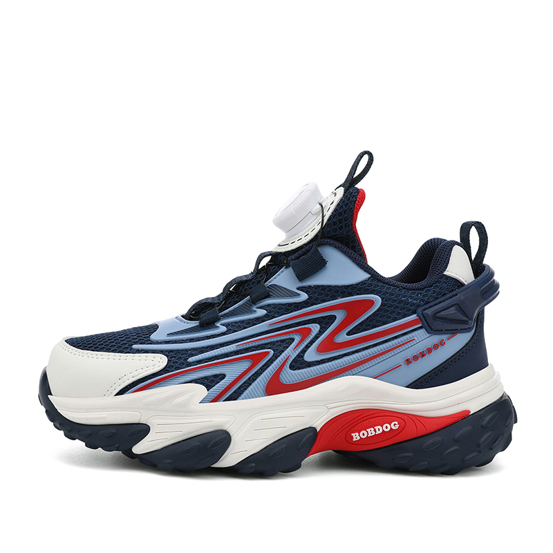Детские кроссовки для бега BOBDOG, синий/красный
Детские кроссовки для бега BOBDOG, синий/красный