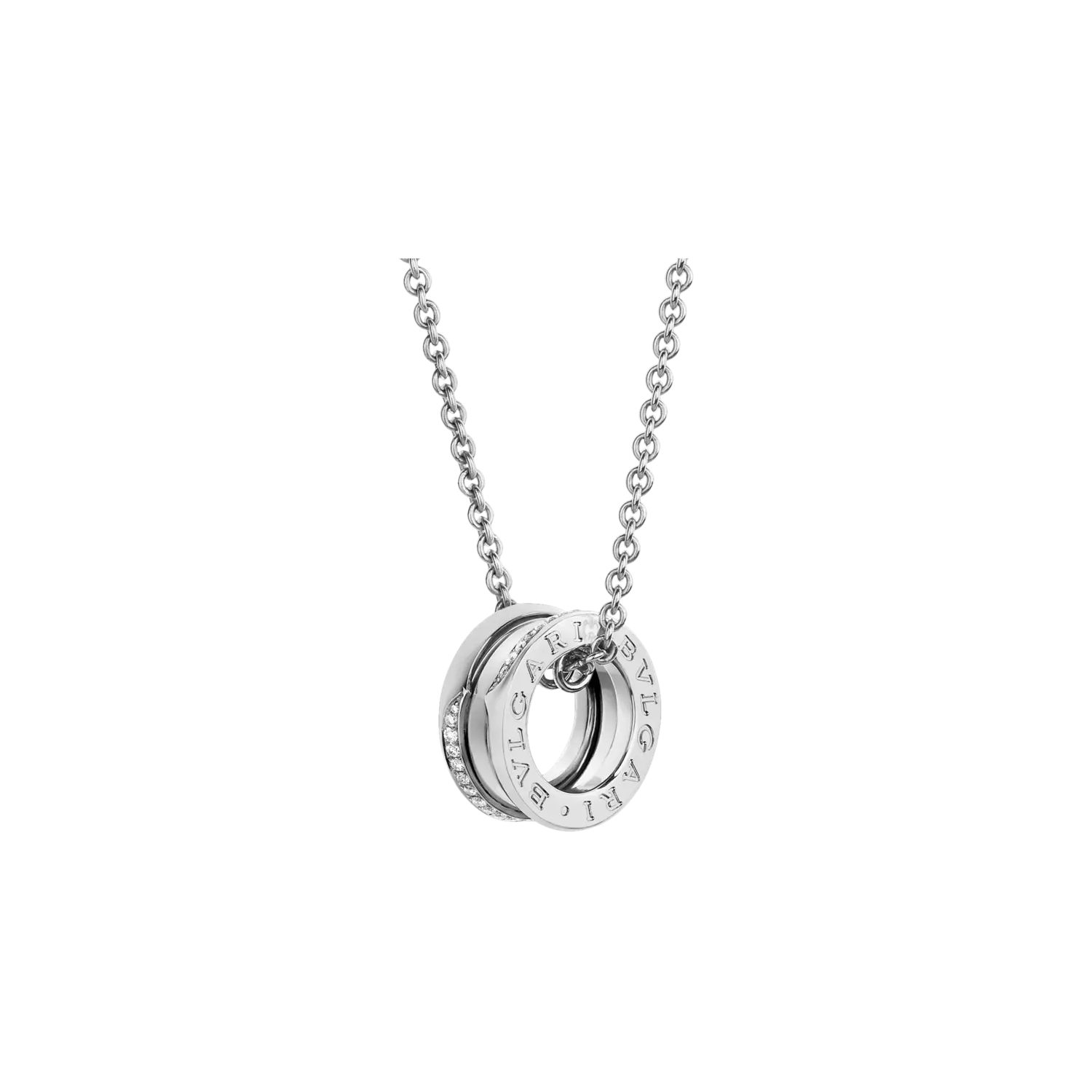 Колье Bulgari B.zero1 из белого золота с бриллиантами
Колье Bulgari B.zero1 из белого золота с бриллиантами