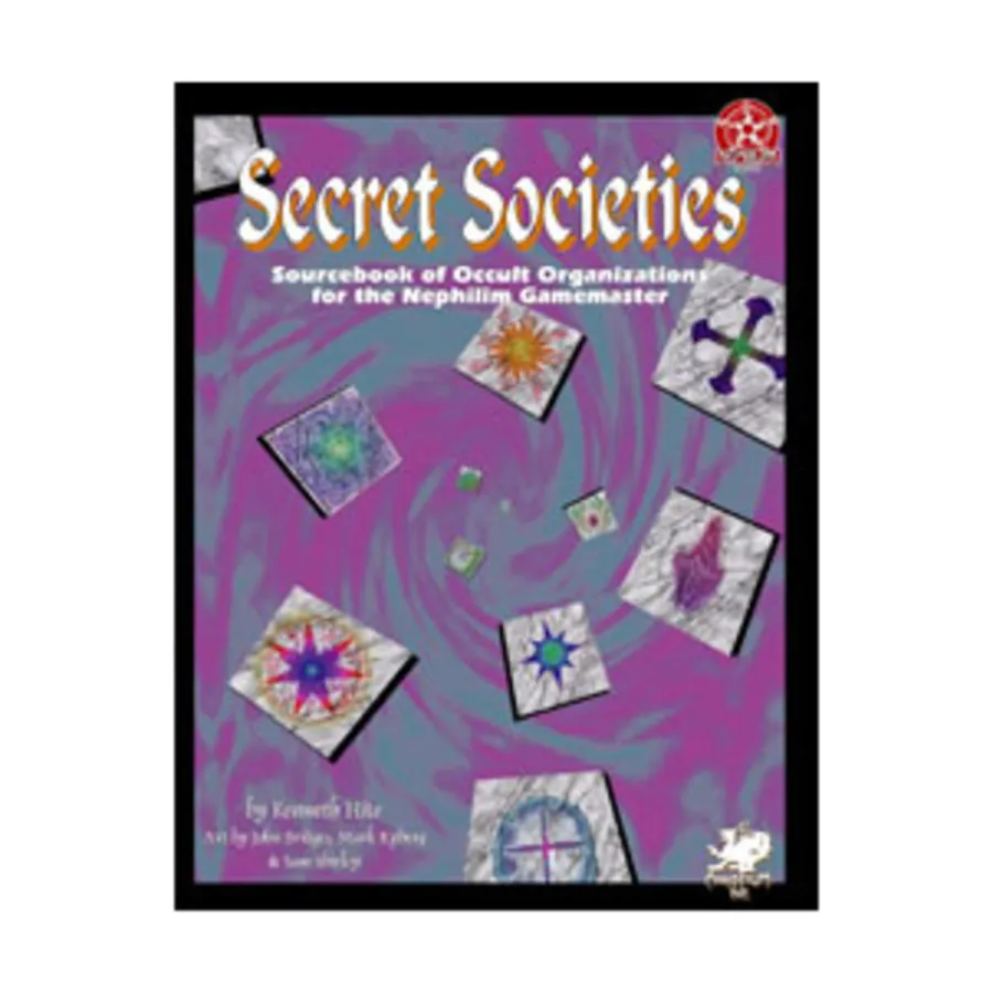 Secret Societies, Nephilim, мягкая обложка
Secret Societies, Nephilim, мягкая обложка