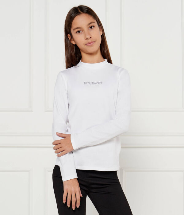 Полуводолазка Patrizia Pepe Regular Fit, белый
Полуводолазка Patrizia Pepe Regular Fit, белый