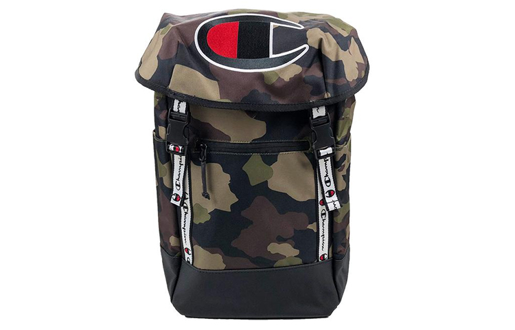 Рюкзак из холста мужской зеленый камуфляж Champion
Рюкзак из холста мужской зеленый камуфляж Champion