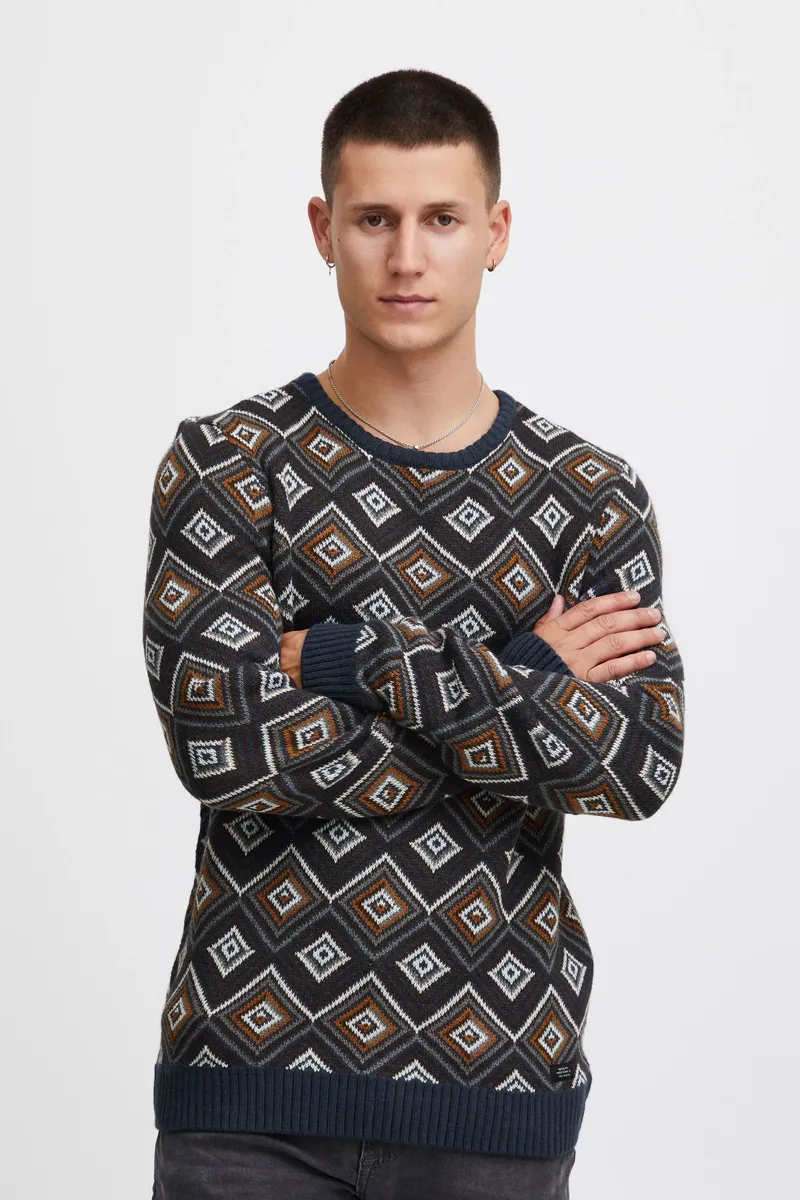 Свитер смесовой вязки "BLEND BHPullover", цвет Dress Blues
Свитер смесовой вязки "BLEND BHPullover", цвет Dress Blues