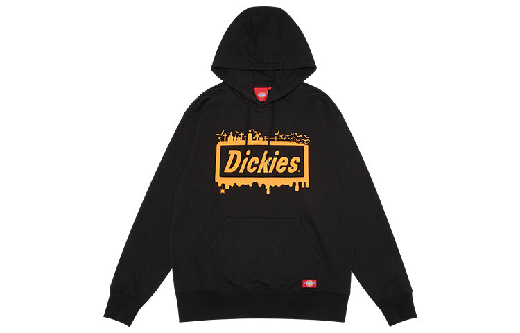 Толстовка унисекс Dickies, Черный
Толстовка унисекс Dickies, Черный