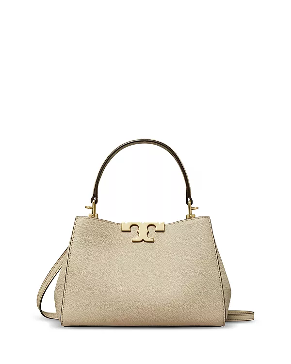 Мини-Сумочка Eleanor из мягкой кожи Tory Burch, бежевый
Мини-Сумочка Eleanor из мягкой кожи Tory Burch, бежевый