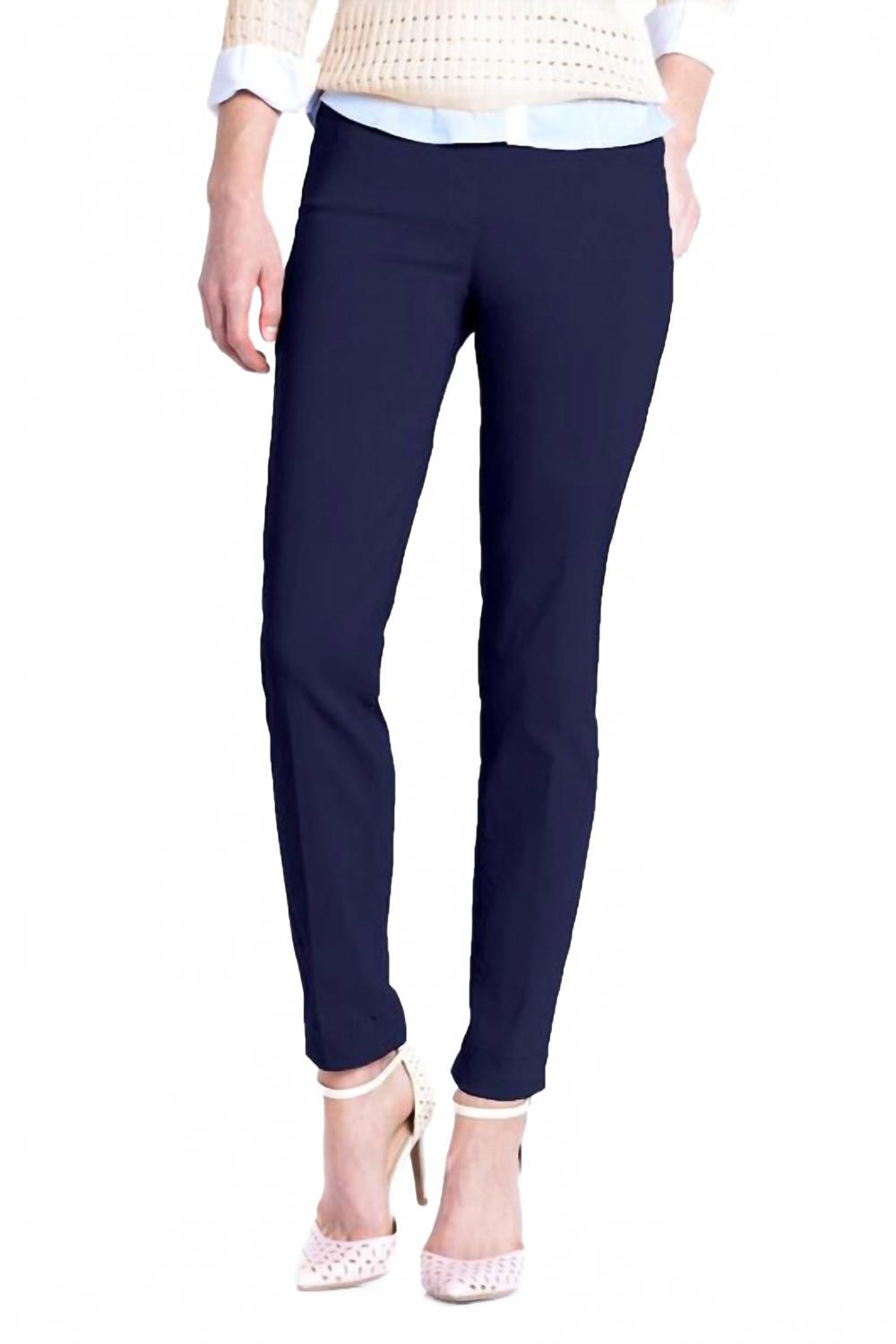 Узкие брюки Slim-Sations темно-синего цвета Multiples, Midnight Navy
Узкие брюки Slim-Sations темно-синего цвета Multiples, Midnight Navy