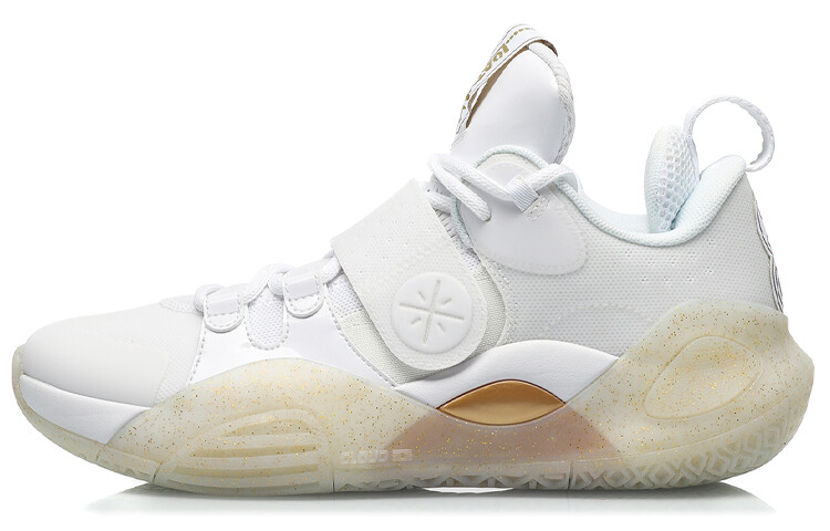 Баскетбольные кроссовки All City 8 мужские с низким верхом белого цвета Lining
Баскетбольные кроссовки All City 8 мужские с низким верхом белого цвета Lining