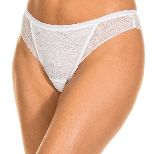 Трусики Magic Band с бразильским эффектом из дышащей ткани 1031622 женские Janira, белый
Трусики Magic Band с бразильским эффектом из дышащей ткани 1031622 женские Janira, белый