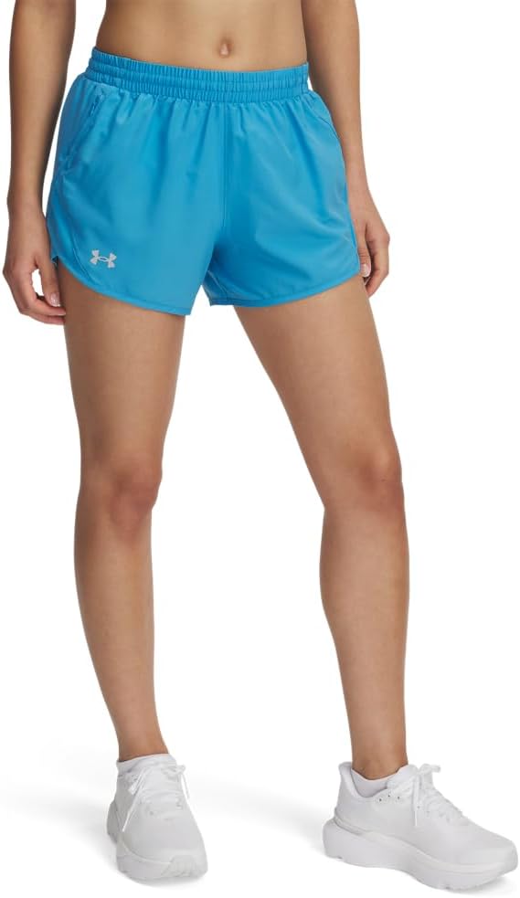 Женские шорты Under Armour Fly by, Ether Blue/Ether Blue/Reflective
Женские шорты Under Armour Fly by, Ether Blue/Ether Blue/Reflective