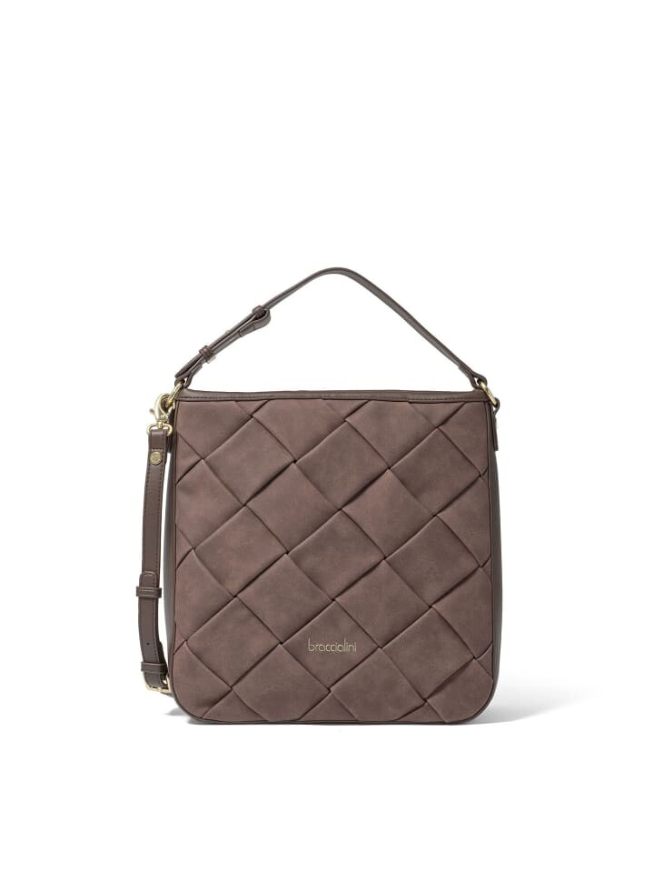 Наплечная сумка Braccialini Umhängetasche, коричневый
Наплечная сумка Braccialini Umhängetasche, коричневый