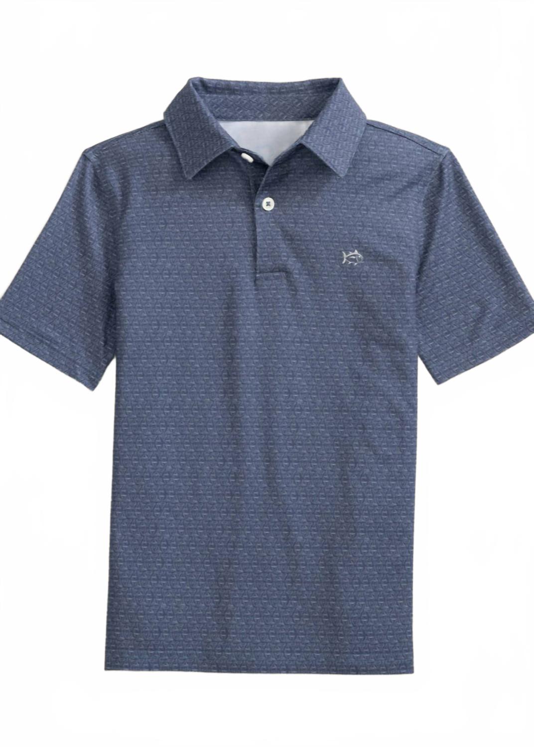 Детская поло Jaw Breakers Performance в светло-индиговом цвете SOUTHERN TIDE
Детская поло Jaw Breakers Performance в светло-индиговом цвете SOUTHERN TIDE