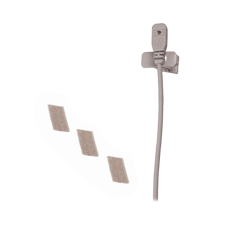 Конденсаторный петличный микрофон Audio-Technica MT830cW-TH Lavalier Microphone
Конденсаторный петличный микрофон Audio-Technica MT830cW-TH Lavalier Microphone