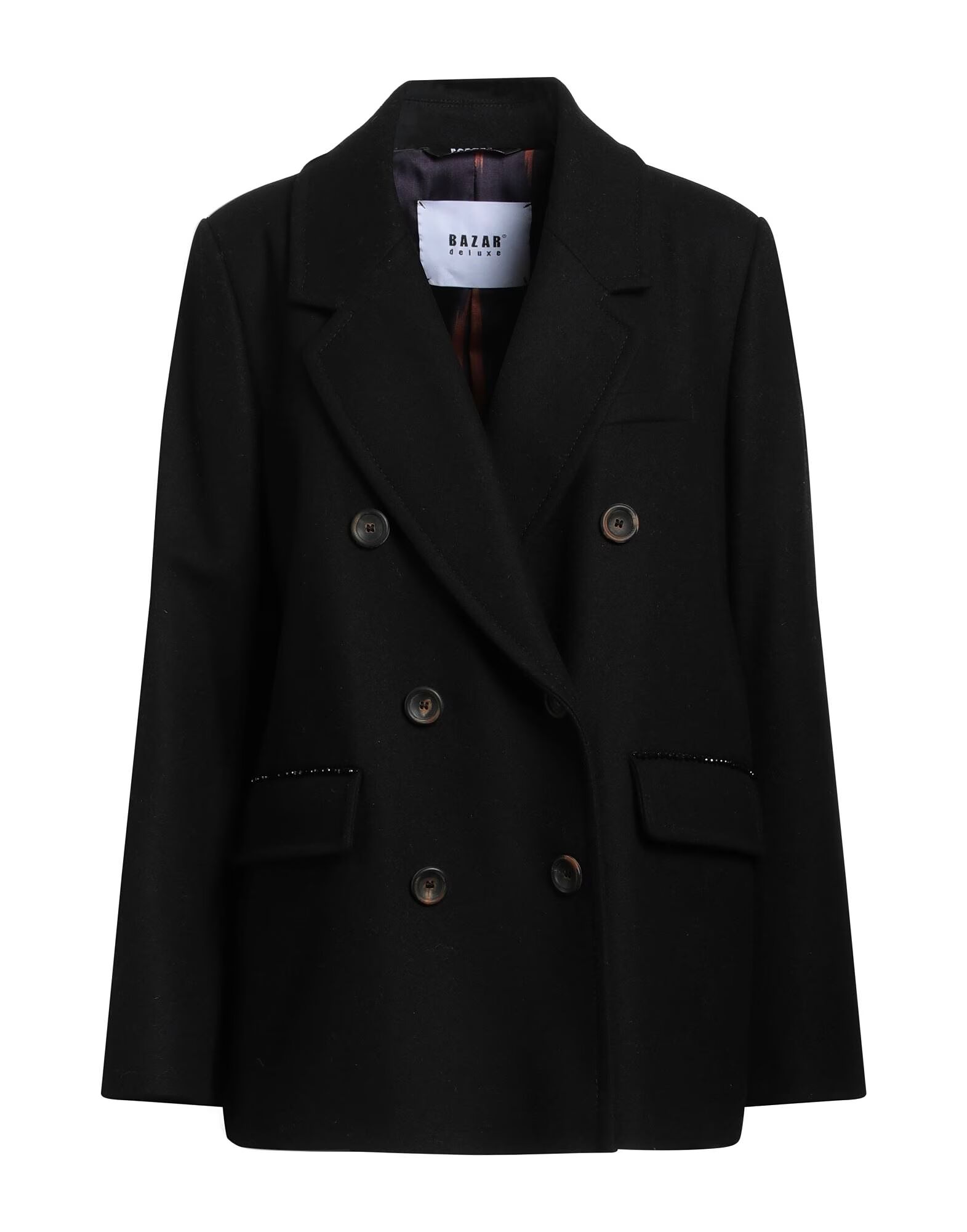 Пальто Bazar Deluxe, черный
Пальто Bazar Deluxe, черный