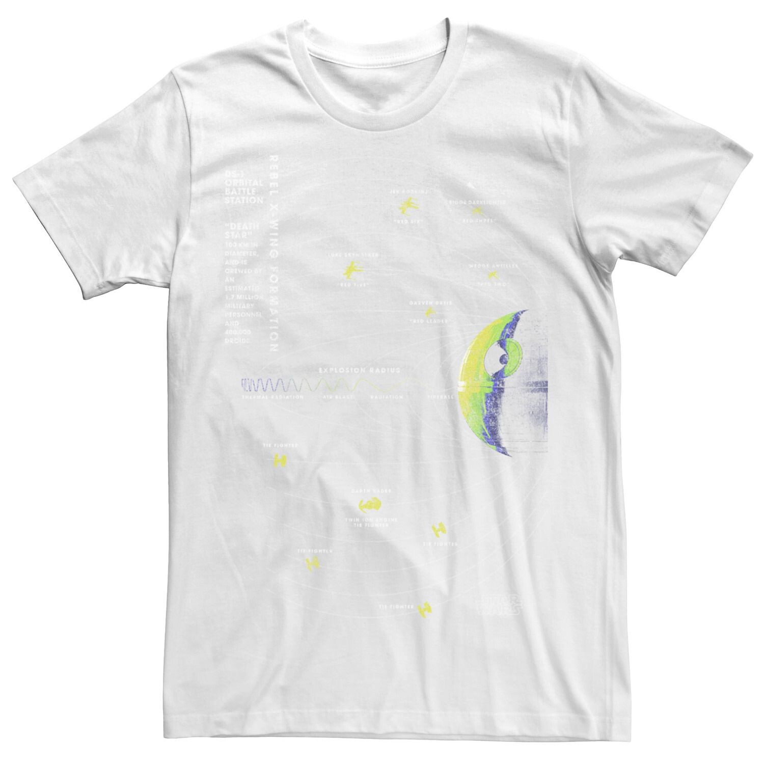 Мужская футболка Rebel X-Wing Formation Star Wars
Мужская футболка Rebel X-Wing Formation Star Wars