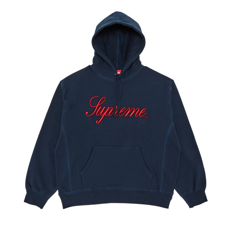Толстовка Supreme Embroidered Script Hooded Sweatshirt, темно-синий
Толстовка Supreme Embroidered Script Hooded Sweatshirt, темно-синий