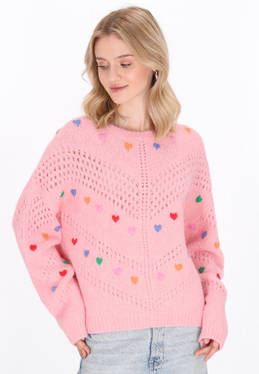 Джемпер myMo Jumper, Rose/Light Pink
Джемпер myMo Jumper, Rose/Light Pink