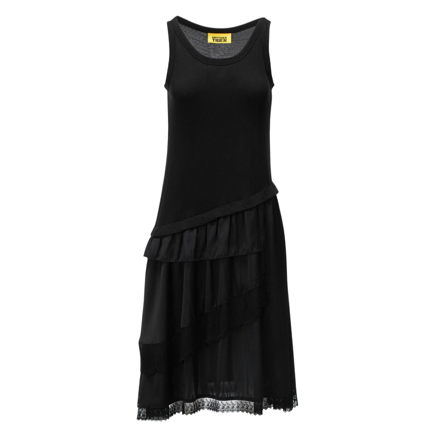 Onitsuka Tiger SS25 Безрукавное платье Women's Black
Onitsuka Tiger SS25 Безрукавное платье Women's Black