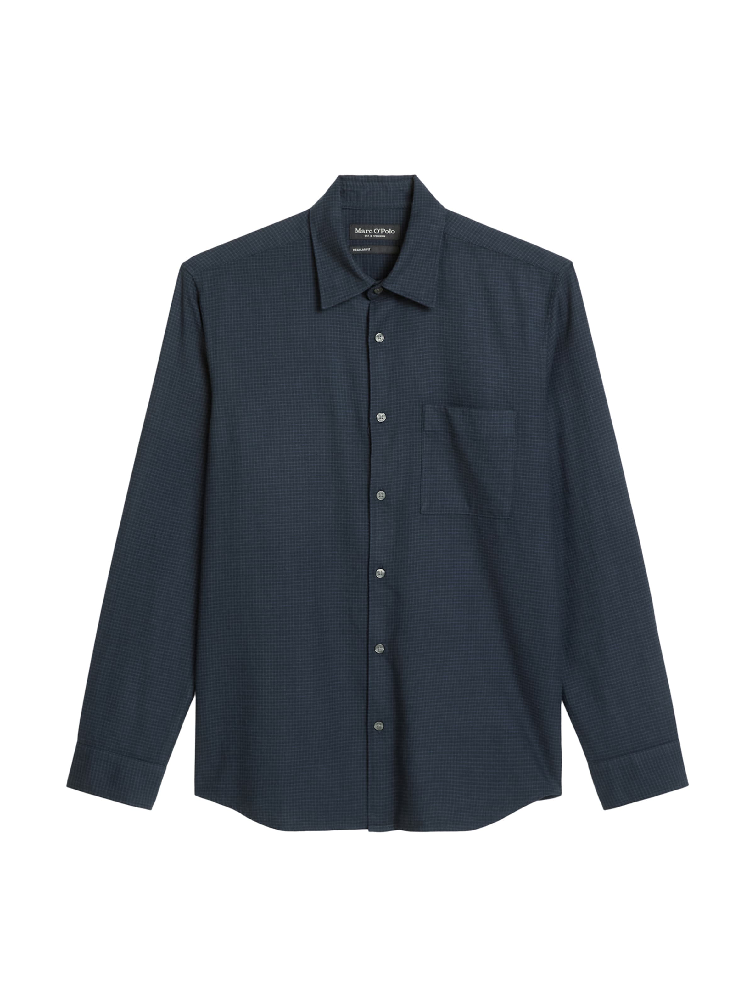 Marc O'Polo Рубашка на пуговицах Regular fit в цвете Navy, Light Blue
Marc O'Polo Рубашка на пуговицах Regular fit в цвете Navy, Light Blue