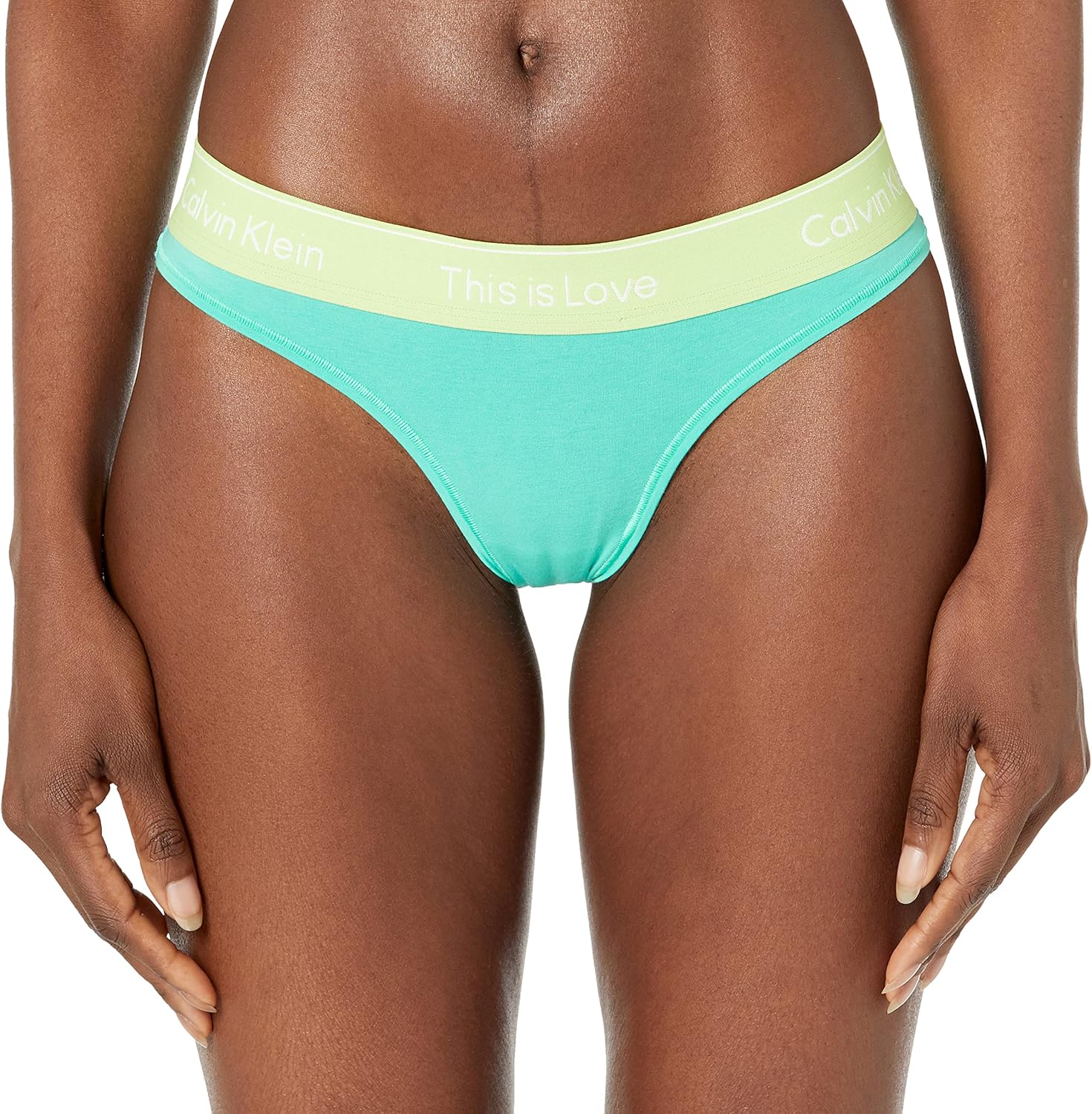 Женские трусики-стринги Calvin Klein This is Love Modern Cotton, Aqua Green
Женские трусики-стринги Calvin Klein This is Love Modern Cotton, Aqua Green