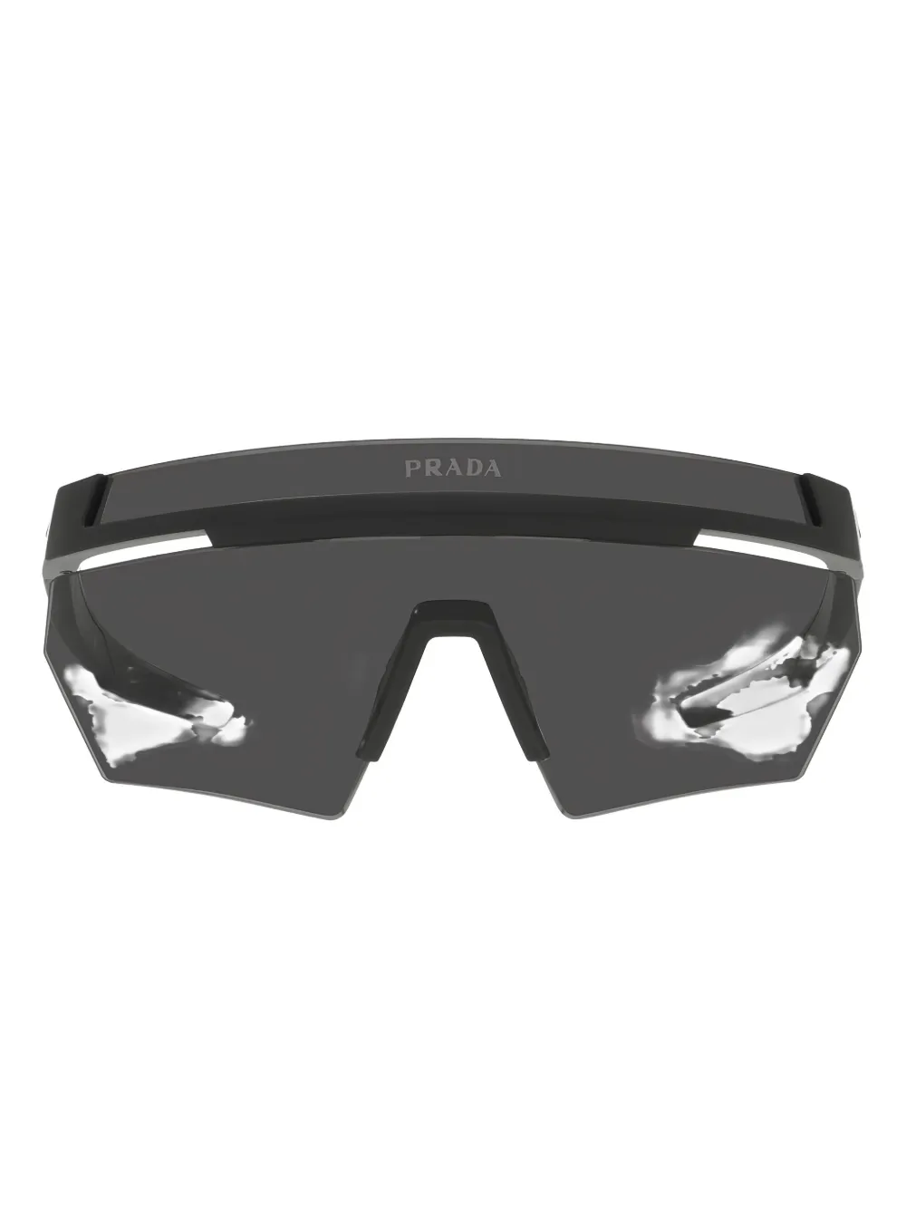 Солнцезащитные очки с логотипом Prada, черный
Солнцезащитные очки с логотипом Prada, черный