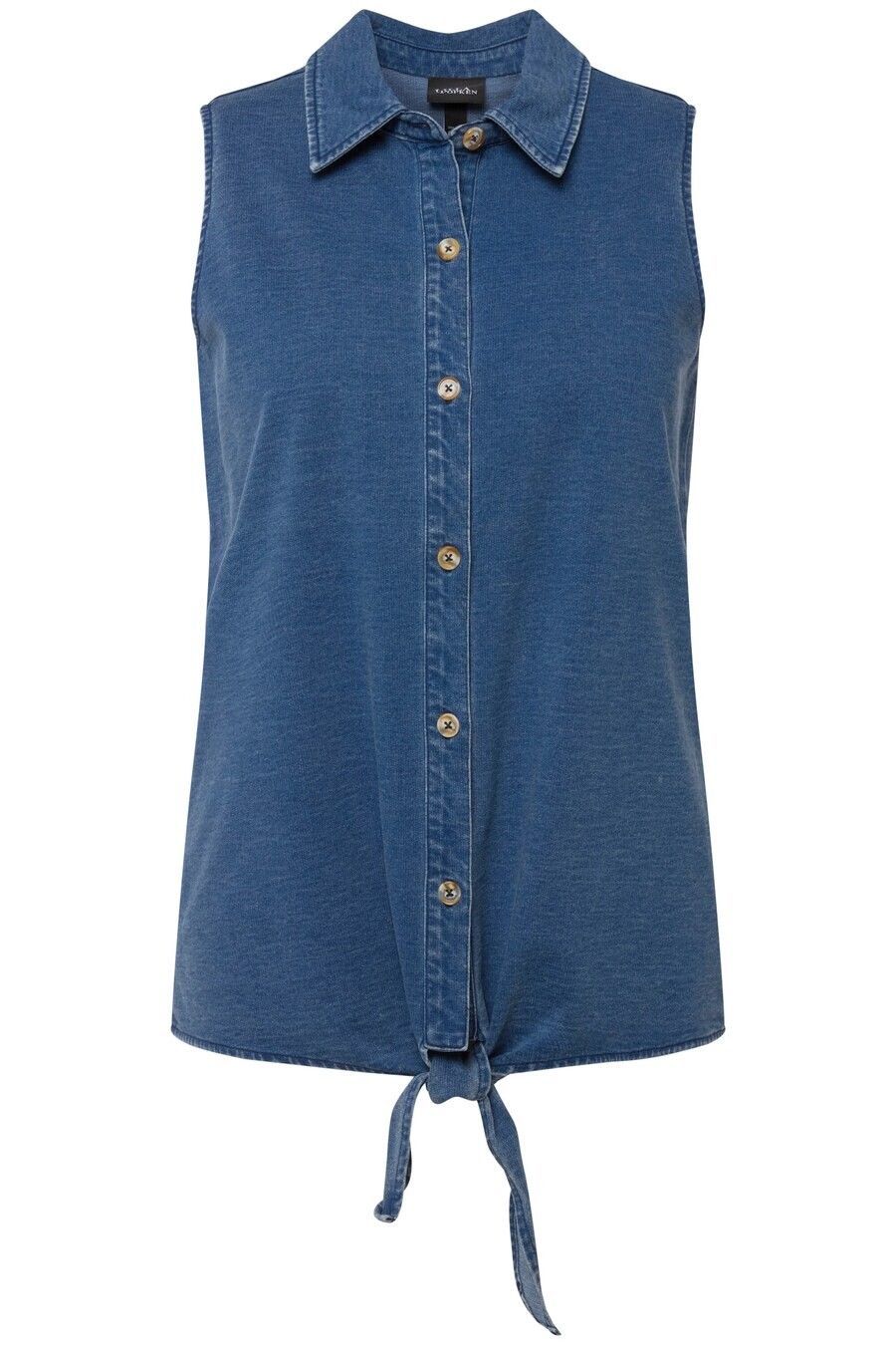 Блуза Ulla Popken Blouse, синий деним
Блуза Ulla Popken Blouse, синий деним