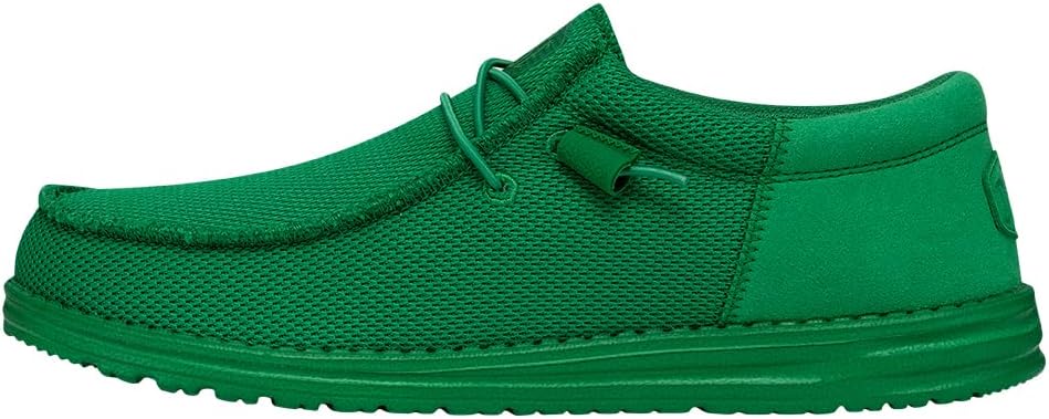 Мужские слипоны Hey Dude Wally Funk Mono, Мужская обувь, Мужские мокасины без шнурков, Удобные и легкие Heydude, Kelly Green
Мужские слипоны Hey Dude Wally Funk Mono, Мужская обувь, Мужские мокасины без шнурков, Удобные и легкие Heydude, Kelly Green