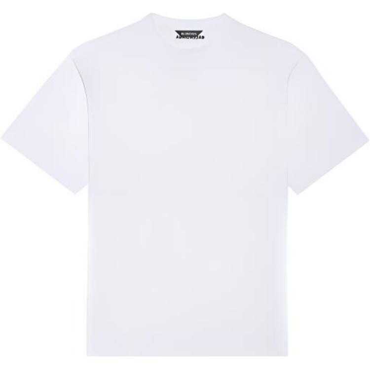 Футболка мужская белая Balenciaga, белый
Футболка мужская белая Balenciaga, белый