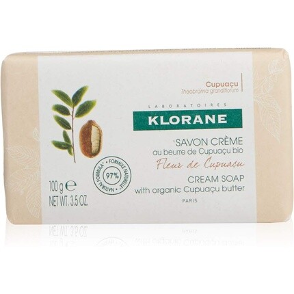 Klorane Cupuaг§U Цветочное крем-мыло 100 г, Bioderma
Klorane Cupuaг§U Цветочное крем-мыло 100 г, Bioderma