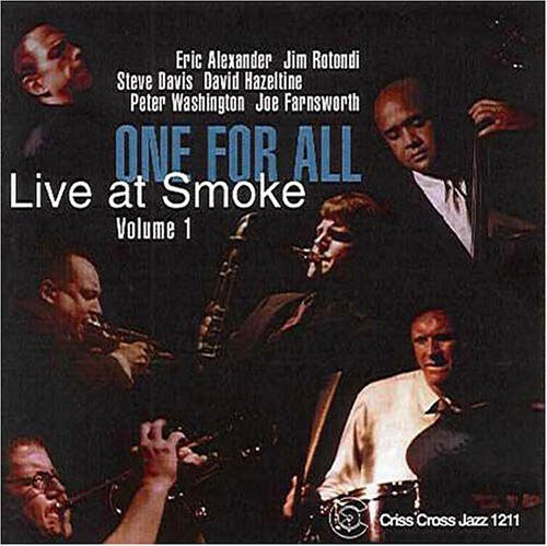 CD диск One for All: Live at Smoke
CD диск One for All: Live at Smoke