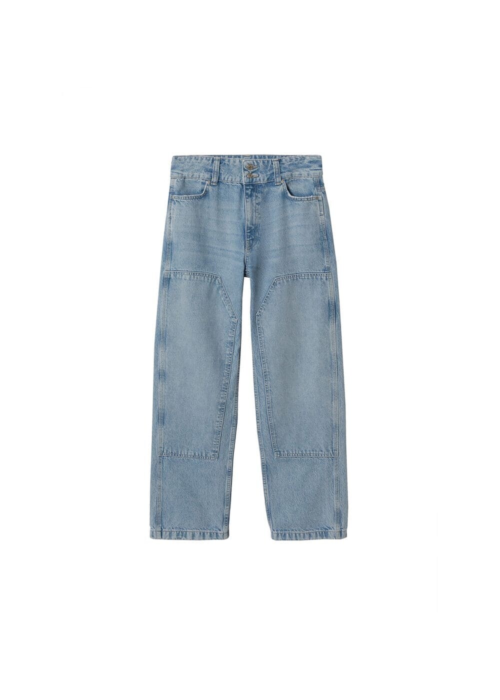 Джинсы свободного кроя Mango Emily, синий
Джинсы свободного кроя Mango Emily, синий