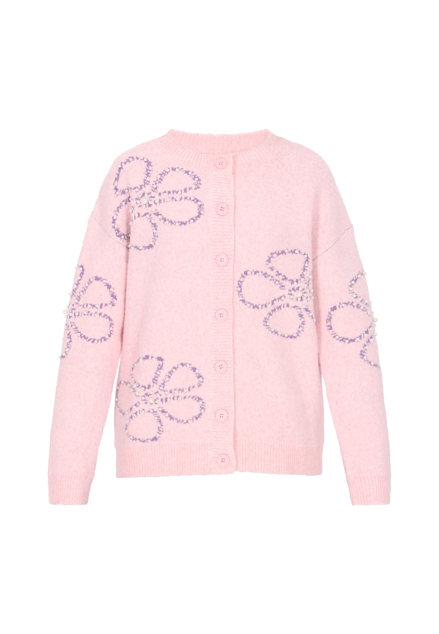 Вязаный кардиган MYMO, розовый
Вязаный кардиган MYMO, розовый