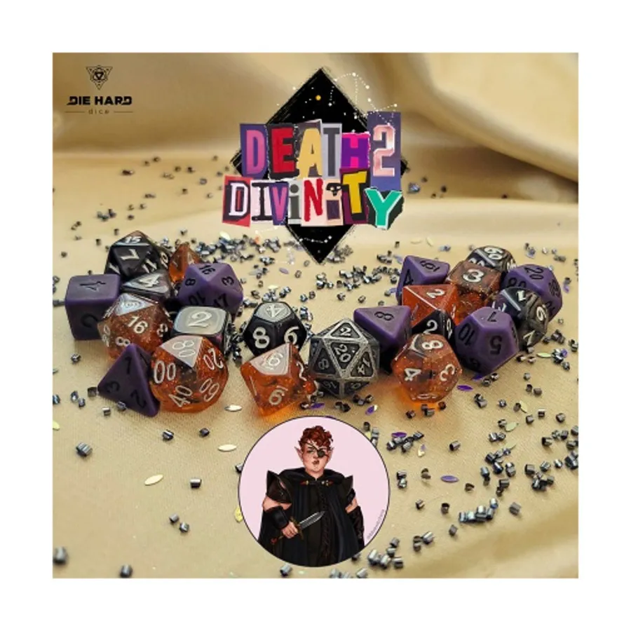 Палитра персонажей Brine — Death 2 Divinity x Die Hard Dice (22), Dice Palettes (Die Hard Dice)
Палитра персонажей Brine — Death 2 Divinity x Die Hard Dice (22), Dice Palettes (Die Hard Dice)