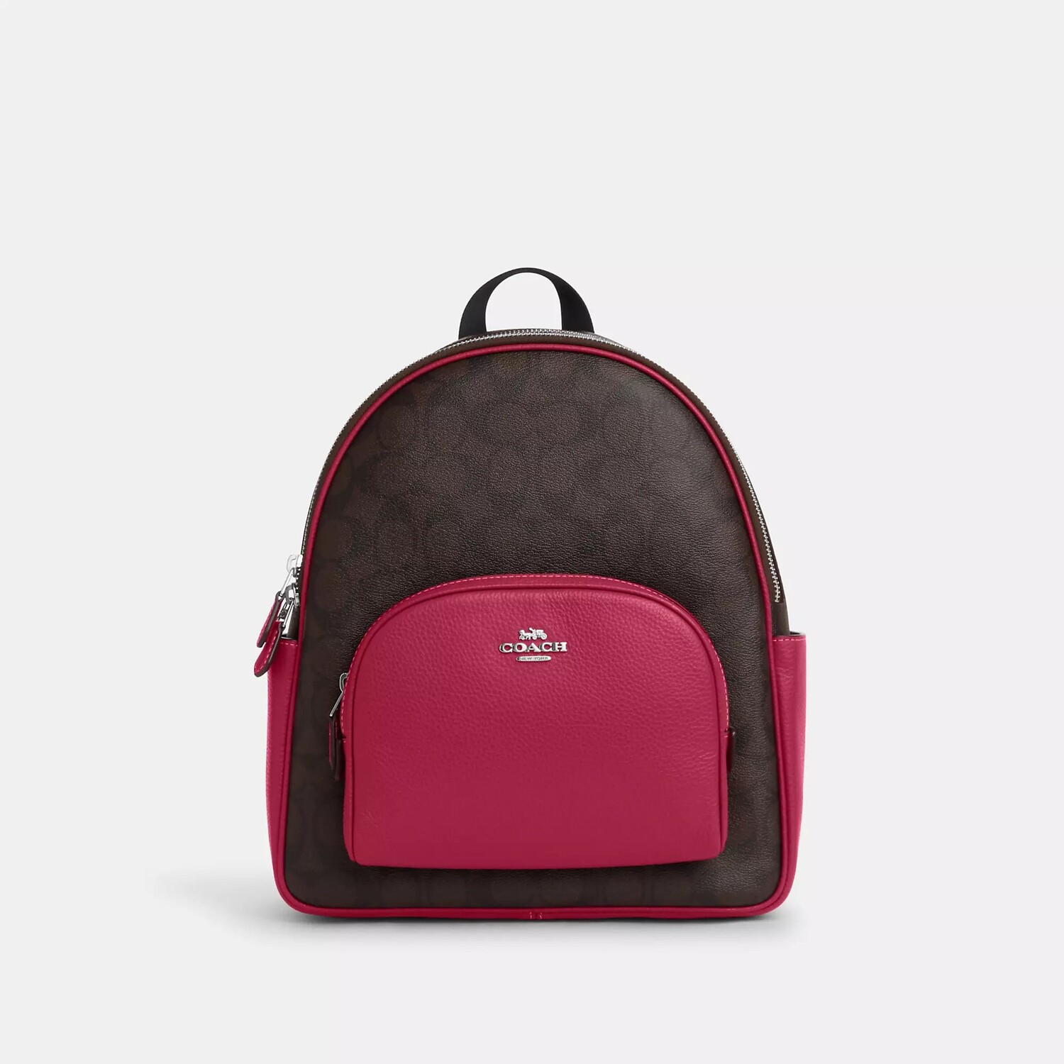 Рюкзак Coach Outlet Court из фирменной парусины, цвет Silver/Brown/Bright Violet
Рюкзак Coach Outlet Court из фирменной парусины, цвет Silver/Brown/Bright Violet