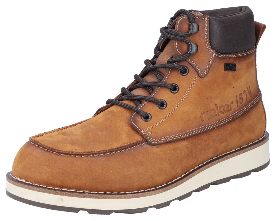 Ботинки на шнуровке Rieker, коричневый
Ботинки на шнуровке Rieker, коричневый