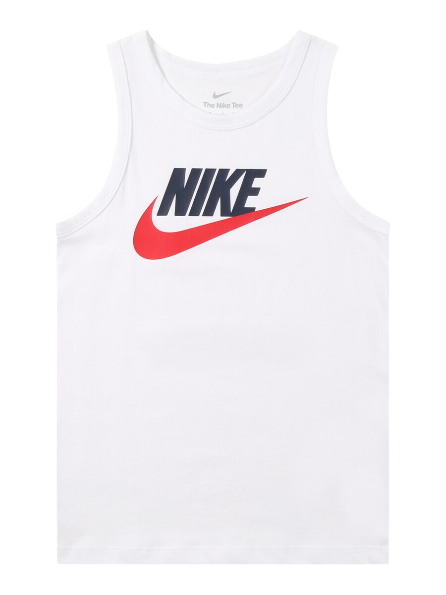 Топ Nike Sportswear ESSNTL HBR, белый 
Топ Nike Sportswear ESSNTL HBR, белый
