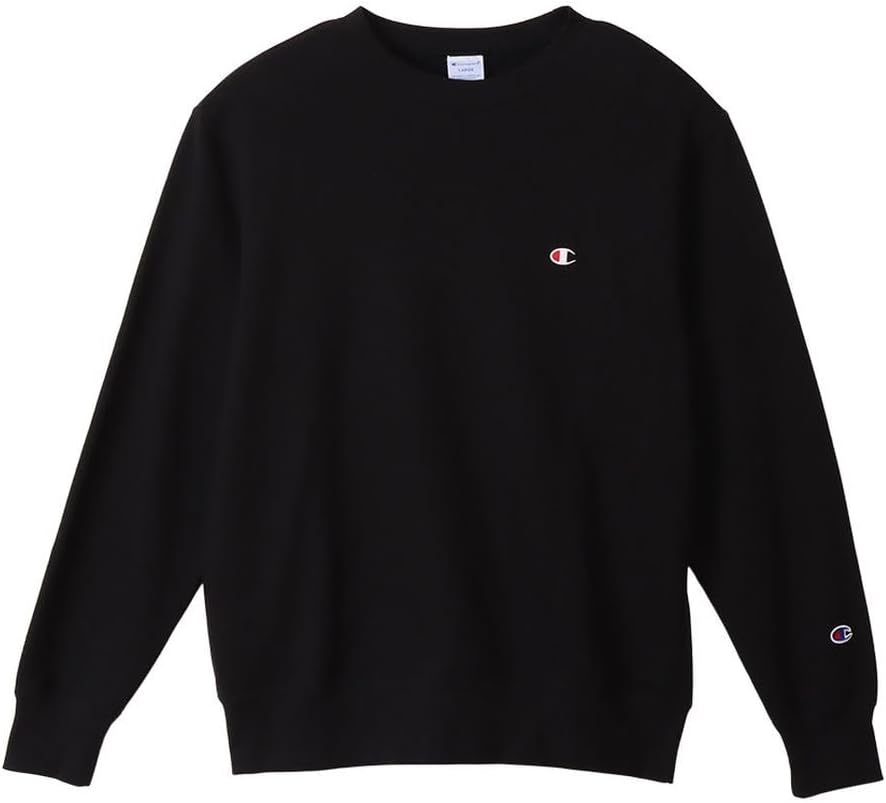 Толстовка Champion с круглым вырезом SC3-Y035, унисекс, для взрослых, черный
Толстовка Champion с круглым вырезом SC3-Y035, унисекс, для взрослых, черный