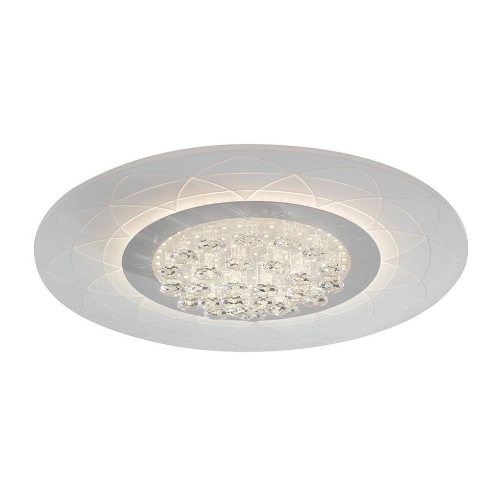 Светодиодный потолочный светильник Lutec Himalaya белый LED-HIMALAYA-PL50, серебро
Светодиодный потолочный светильник Lutec Himalaya белый LED-HIMALAYA-PL50, серебро