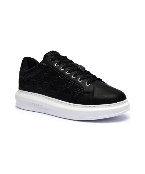 Кожаные кроссовки Kapri Karl Lagerfeld, черный
Кожаные кроссовки Kapri Karl Lagerfeld, черный