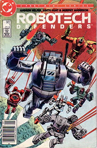 Robotech Defenders (1985 DC) 1-2 Complete Story (DC Comics)
Robotech Defenders (1985 DC) 1-2 Complete Story (DC Comics)