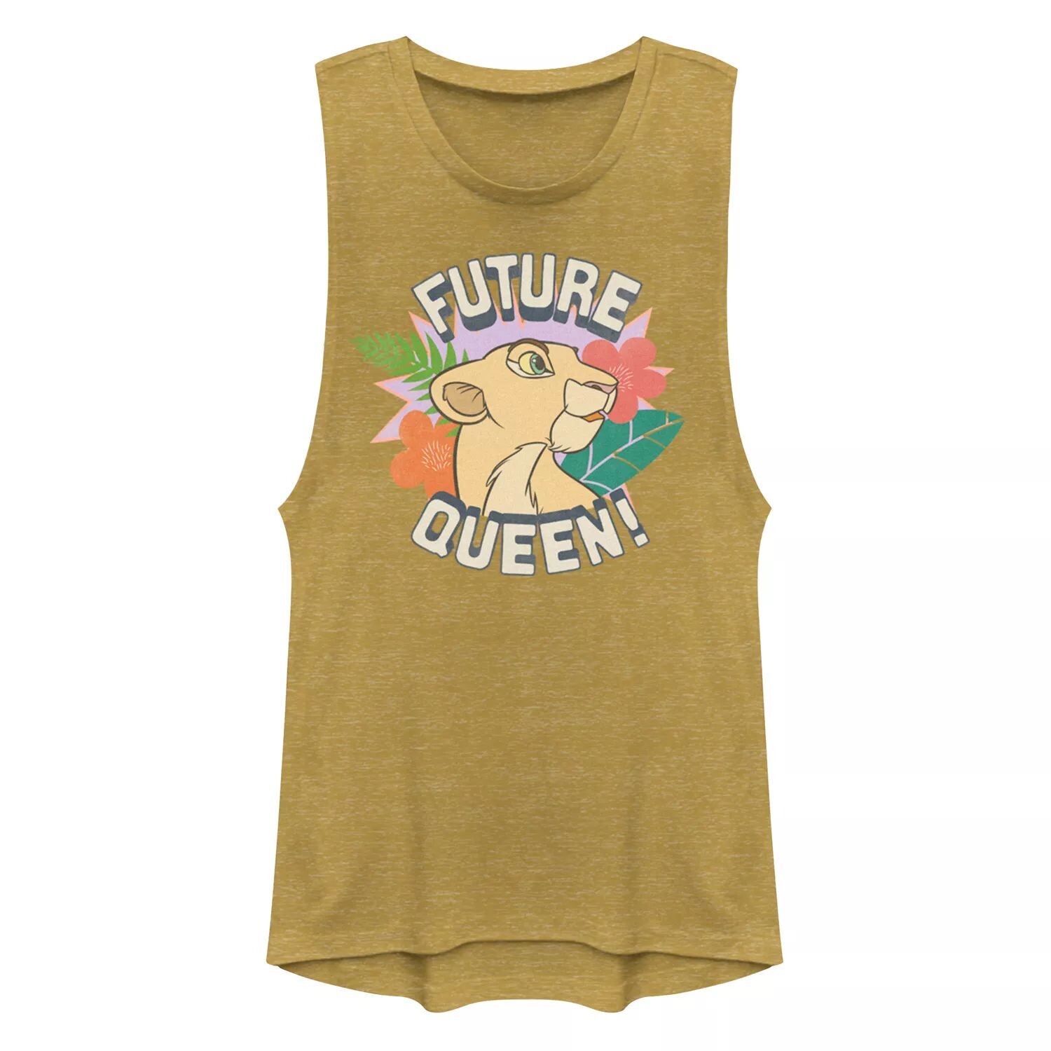 Майка с мышцами для подростков Disney's The Lion King Nala Future Queen Portrait Licensed Character
Майка с мышцами для подростков Disney's The Lion King Nala Future Queen Portrait Licensed Character