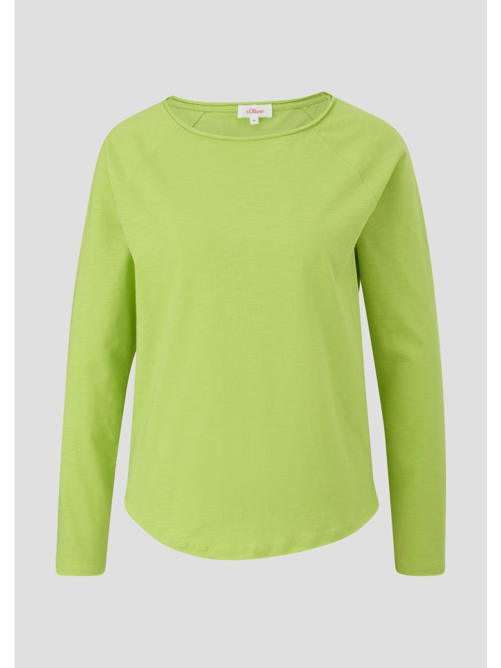 s.Oliver Лонгслив цвета 7423_лаймовый
s.Oliver Лонгслив цвета 7423_лаймовый