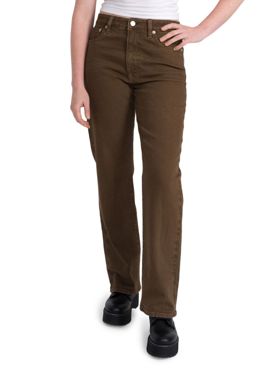 Свободные джинсы прямого кроя Seven7, цвет Desert Palm
Свободные джинсы прямого кроя Seven7, цвет Desert Palm