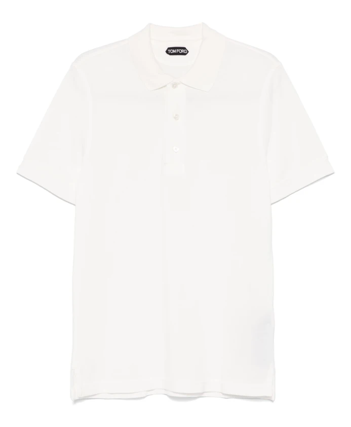 Рубашка-Поло «Пике» из лиоцелла и хлопка. Tom Ford, белый
Рубашка-Поло «Пике» из лиоцелла и хлопка. Tom Ford, белый