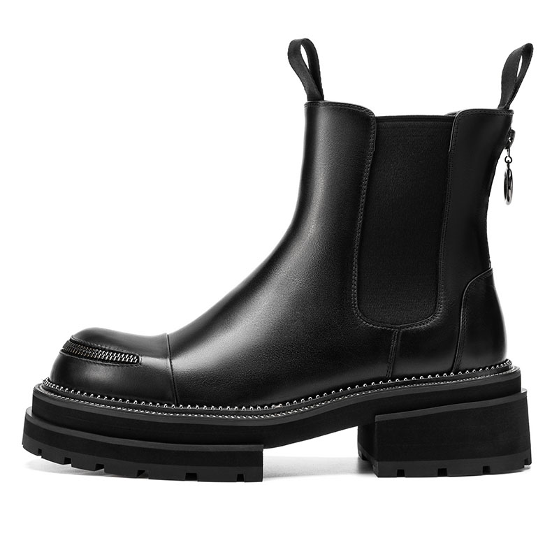 Короткие мужские ботинки челси TUATARA, Black/Black Sole
Короткие мужские ботинки челси TUATARA, Black/Black Sole