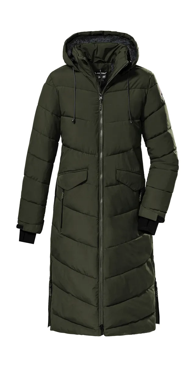 Стеганое пальто Killtec "KOW 62 WMN QLTD CT", зеленый
Стеганое пальто Killtec "KOW 62 WMN QLTD CT", зеленый