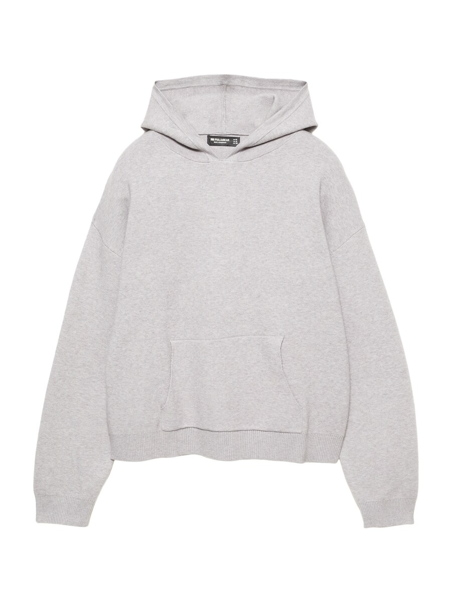 Толстовка Pull&Bear, серый
Толстовка Pull&Bear, серый