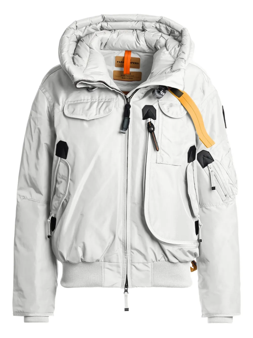 Бомбер Gobi с капюшоном Parajumpers, белый
Бомбер Gobi с капюшоном Parajumpers, белый