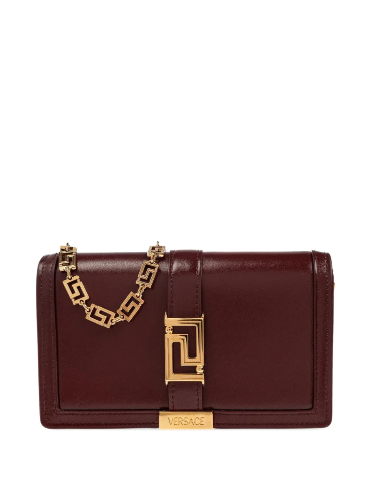 Мини-клатч Versace Greca Goddess, красный
Мини-клатч Versace Greca Goddess, красный